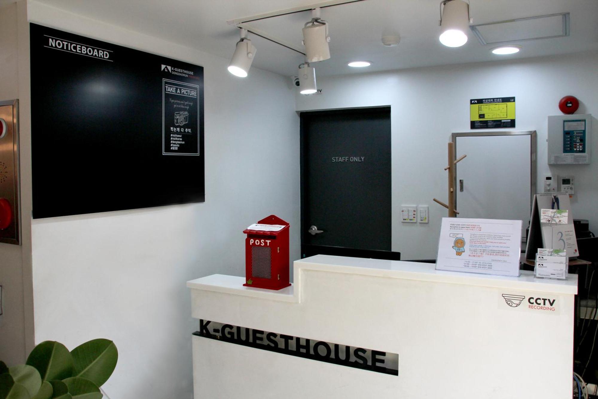 K-Guesthouse Dongdaemun Premium 2 Seul Exterior foto